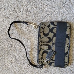 Coach Wrist Wallet